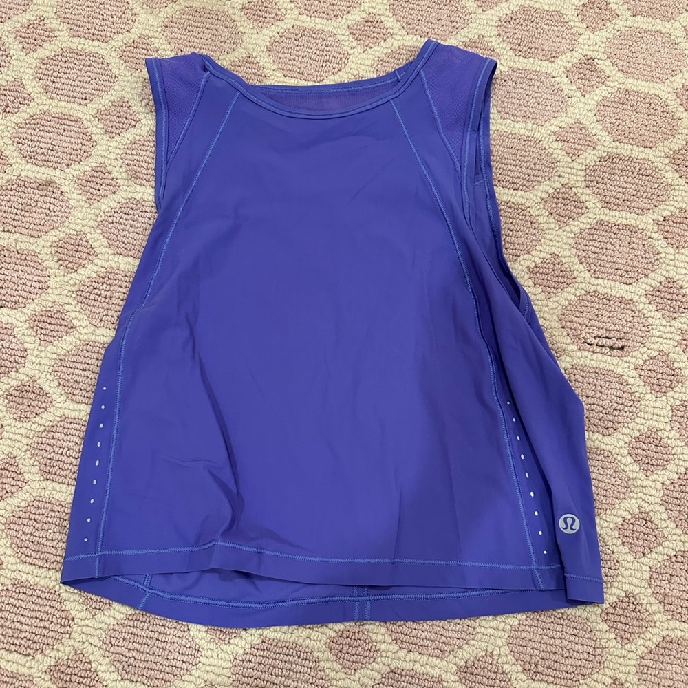 Lululemon (sculpt tank top)